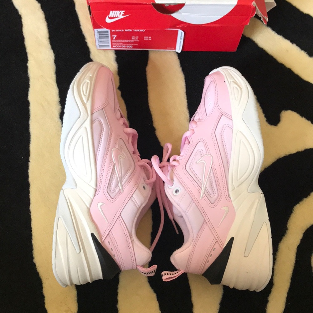 W Nike M2K Tekno Pink/Black (rare)